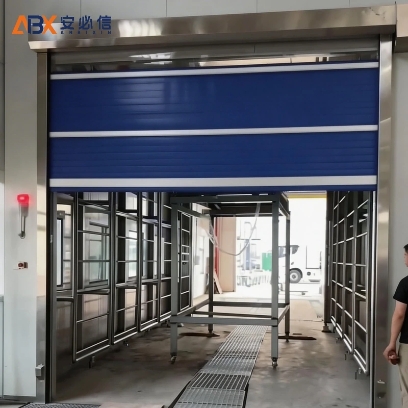 台州横渡镇PVC快速门